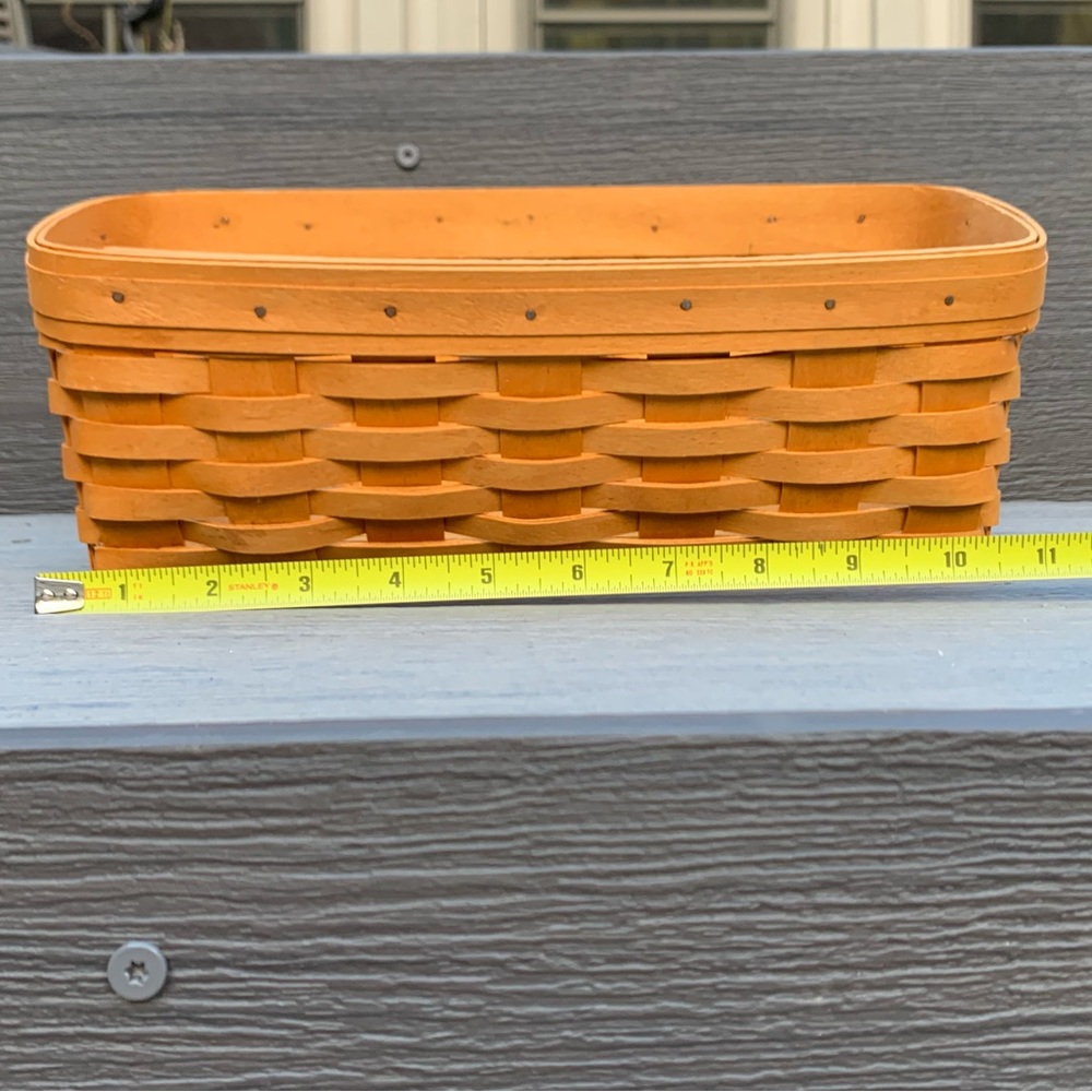 Longaberger 1999 Organizing Basket